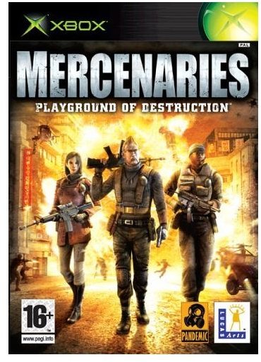 Mercenaries: Playground of Destruction Xbox Game Review