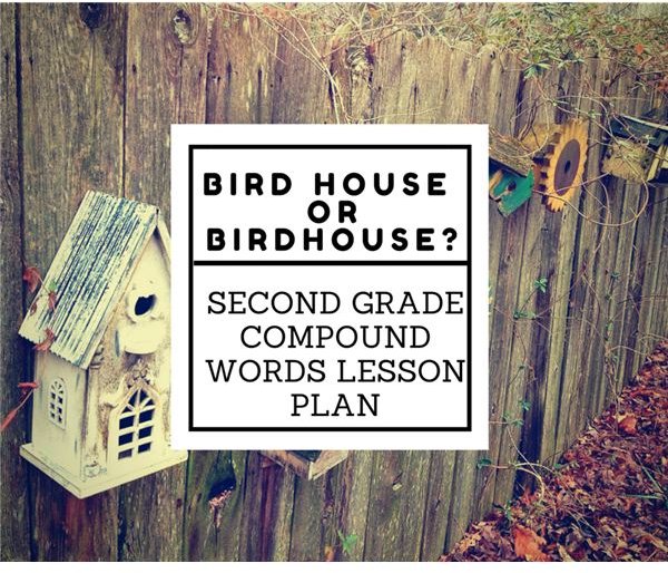 Teaching Compound Words Second Grade Lesson Plan Book And