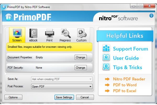 Primo PDF Software Guide