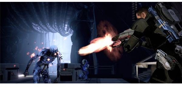 Mass Effect 2 comes to the PlayStation 3 with the same great gameplay and a few added features.