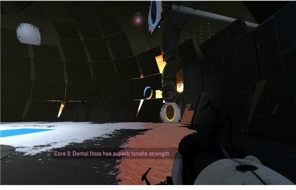 Portal 2 Walkthrough - Chapter 9 - The Third Core - Killing Wheatley