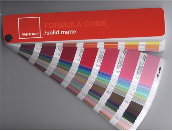 Online Pantone Color Chart