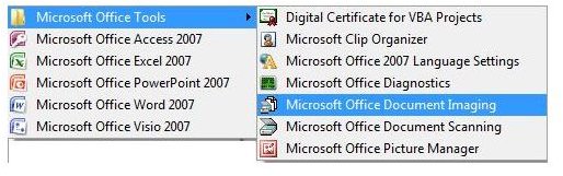 How to Edit Microsoft Office Document Imaging - OCR