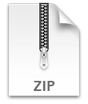 Making a Zip file on Mac OS X