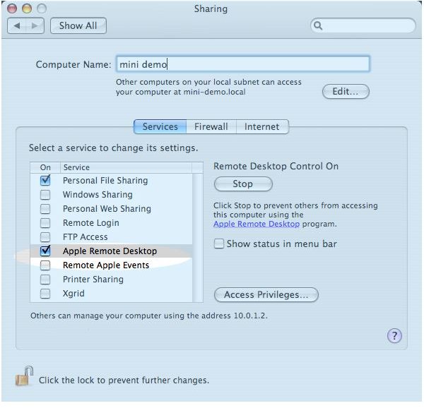 vnc server for mac os