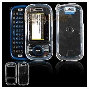 Clear hard case for Samsung Exclaim