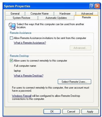 Вылетает rdp windows xp