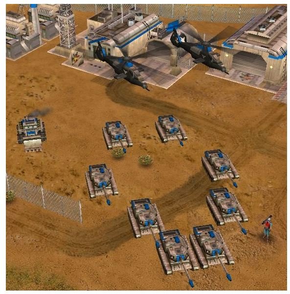 command and conquer generals units