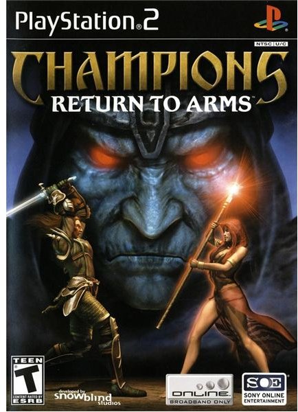 Champions: Return to Arms