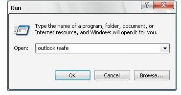 Outlook 2007 Won't Open? What to Do if You Cannot Start Microsoft Office Outlook - Shortcuts and Add-Ins