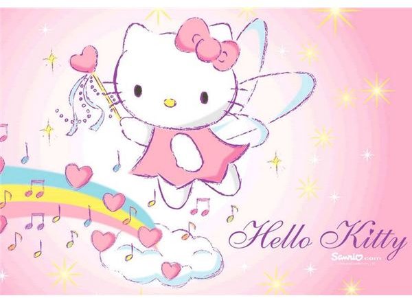 Hello Kitty Rainbow
