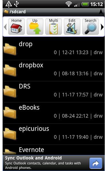 Astro File Manager