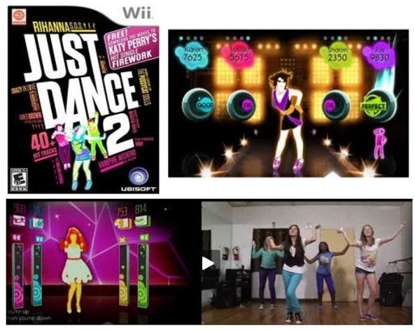 Just Dance 2 Wii game