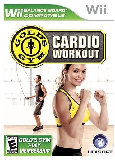 Golds Gym Cardio Workout for the Wii