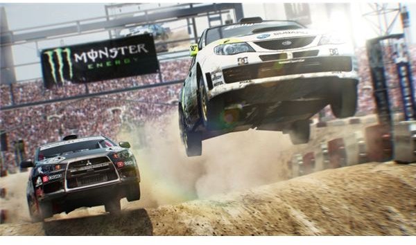 Dirt 2 is one of the first DirectX 11 games