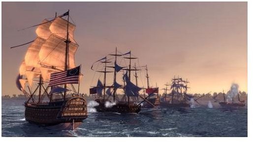 empire total war naval battles