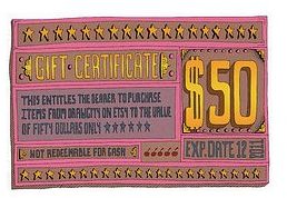How to Plan Wording for a Gift Certificate: Samples and Ideas