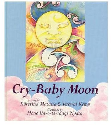 Cry-Baby Moon Science Lesson Plan on Phases of the Moon