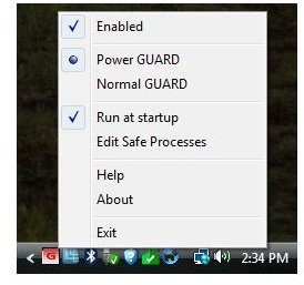 Handy Commands in using PE Guard