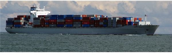 Container Ships and TEU - An explanation of these special kind of ships