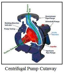 Centrifugal Pump Cutaway