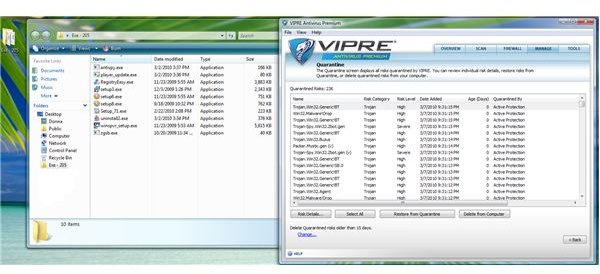 Real-time Protection by VIPRE Antivirus Premium