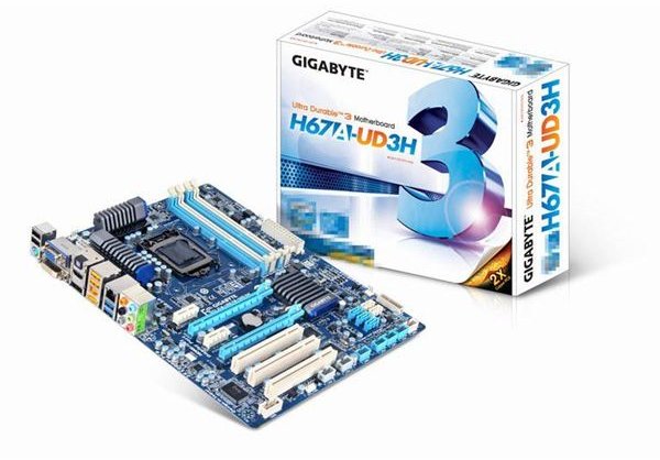 Gigabyte H67 Motherboard