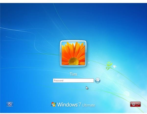 Windows 7 Safe Mode Logon