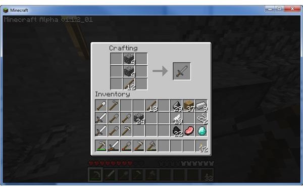 Minecraft Item Tutorial: Stone Tools