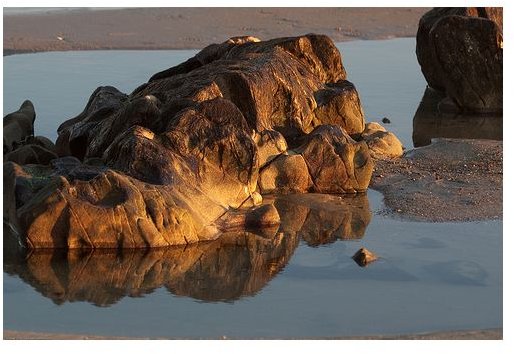 Using Polarizer (Photo by Mike Baird)