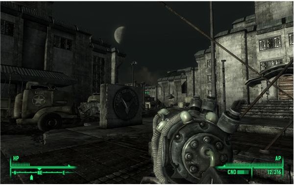 Fallout 3: Broken Steel - Welcome to Scenic Adams Air Force Base