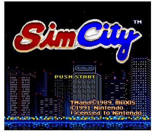 Nintendo Wii Virtual Console Game Reivews: SimCity Review