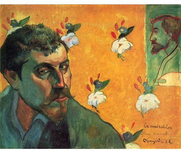 Paul Gauguin Self Portrait