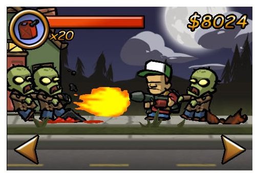 Zombieville USA Review - Zombie Killing Action for the iPhone, iPod Touch and iPad