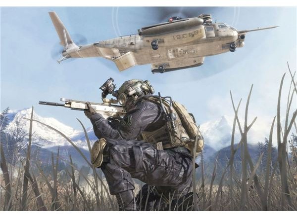 Top Online PC Games Modern Warfare 2