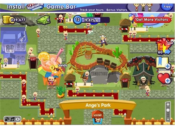 Beginner Game Guide to Roller Coaster Kingdom on Facebook - Roller Coasters & Fun