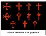 Small Cross Brushset by kellielli28