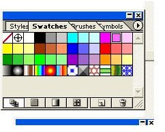 How to Change Color Fills and Stroke Colors in Adobe Illustraor - swatches