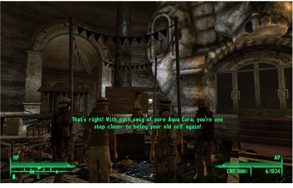 Fallout 3: Broken Steel - Griffon and His Innovative Marketing Methods