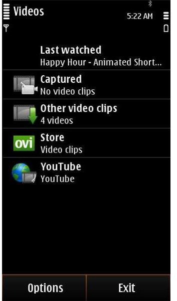 Nokia Video Player