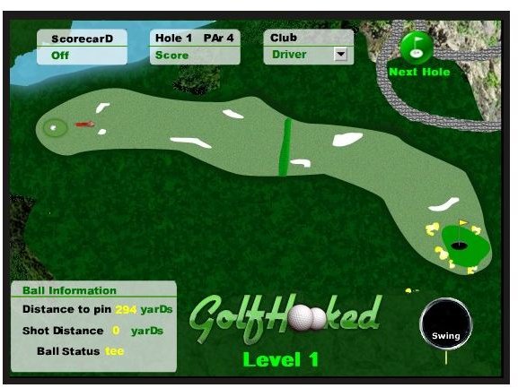 GolfHooked golf course