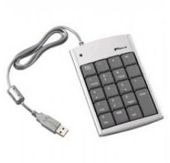USB Hub Review - Targus USB Mini-Keypad with USB Hub