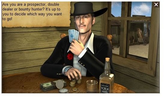 The West Game Screenshot - Western American History