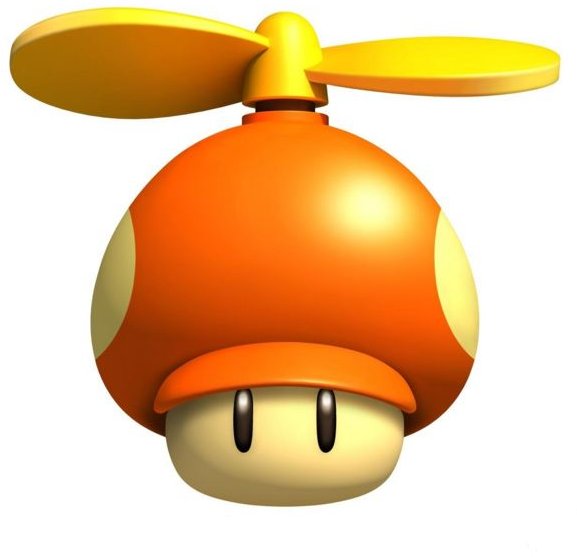 Propeller Mushrooom