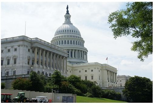 US Capitol Photo (user dbaron on Flickr)