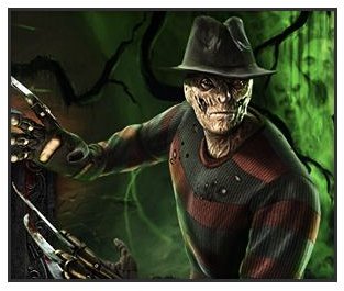Mortal Kombat PS3 characters - Freddy Kruger and Skarlet