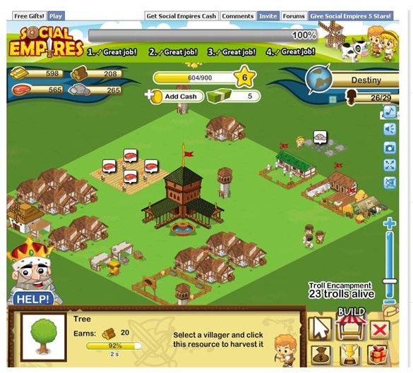 social empires for iphone
