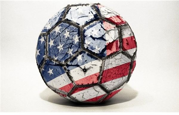 American Soccer by WardLarson