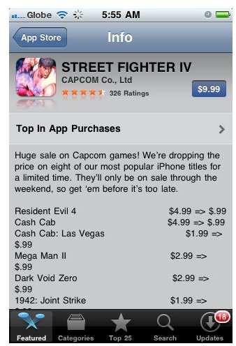 iPhone App Store Screen 2