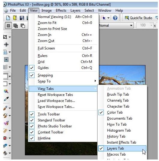 Using Layers in PhotoPlus X3 - An Introduction to Layer Options